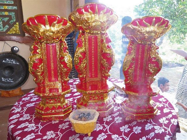 Lễ tế đình làng Phú Sơn - Lễ húy nhật Ngài Trấn Định Quận công
