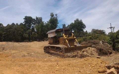 Vụ san phẳng bia mộ nghi của phi tần triều Nguyễn làm bãi đỗ xe: Đất chưa được bàn giao