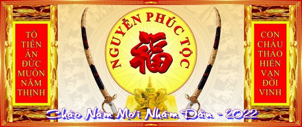 Tôn phả Nguyễn Phúc Tộc - Hoàng tộc Nhà Nguyễn  